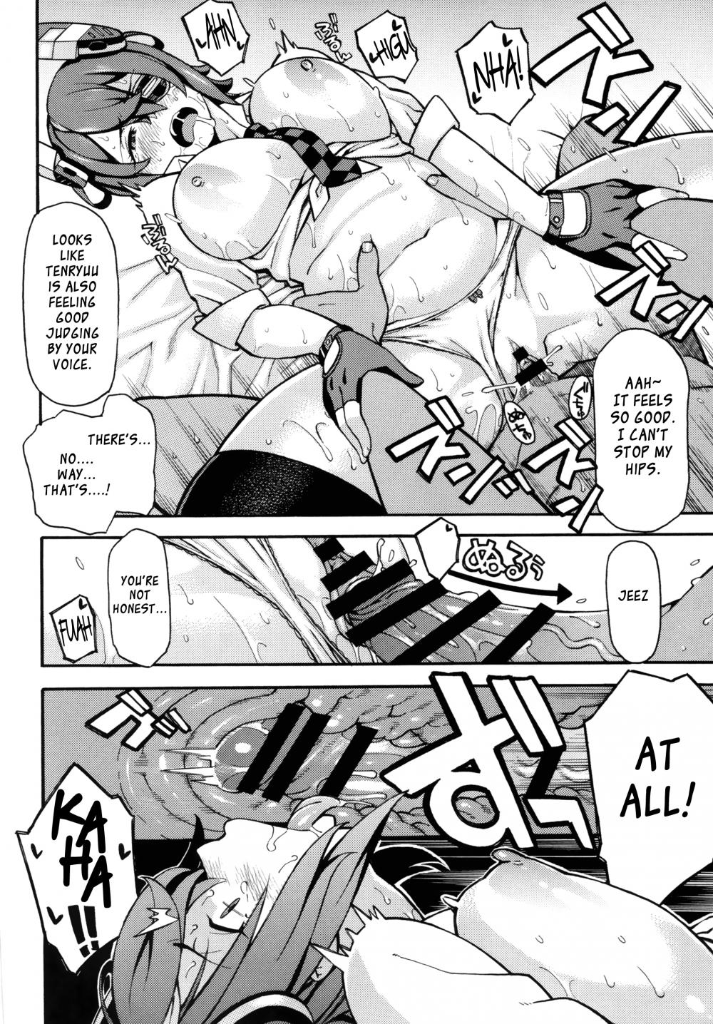 Hentai Manga Comic-Asedaku Tenryuu-Read-11